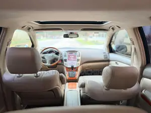 Lexus RX 350 2008 Red