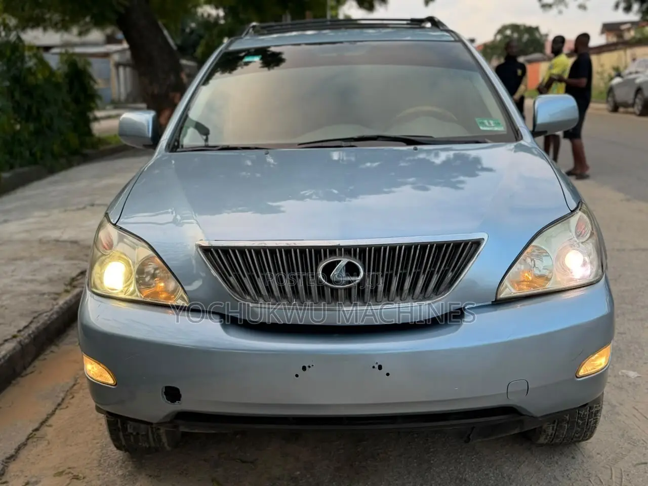 Lexus RX 350 2008 Red