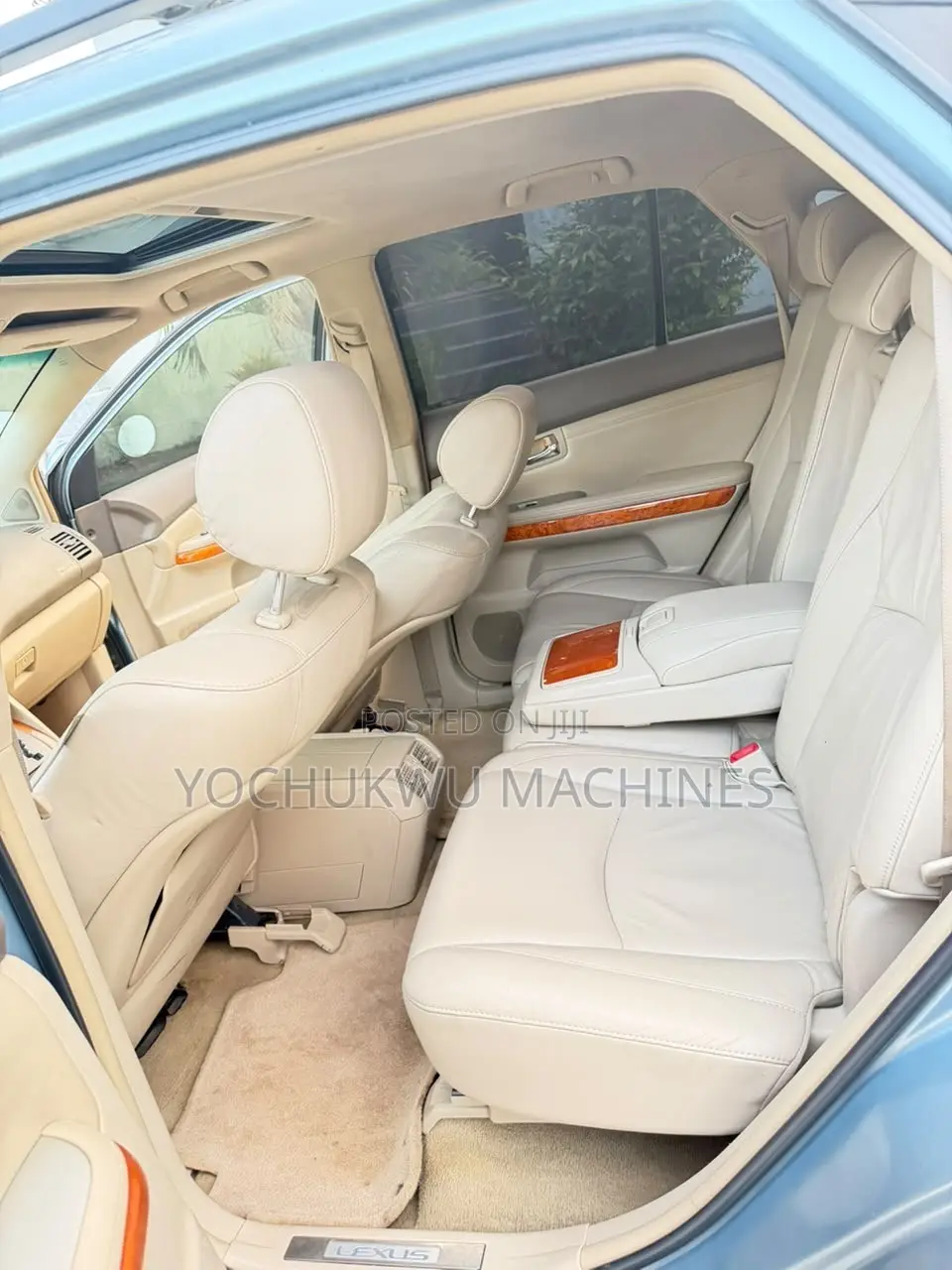Lexus RX 350 2008 Red