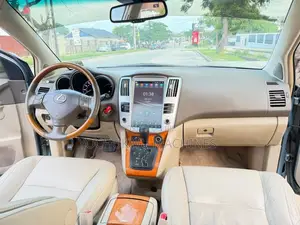 Lexus RX 350 2008 Red