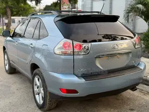 Lexus RX 350 2008 Red