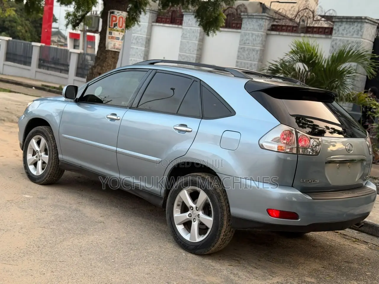 Lexus RX 350 2008 Red