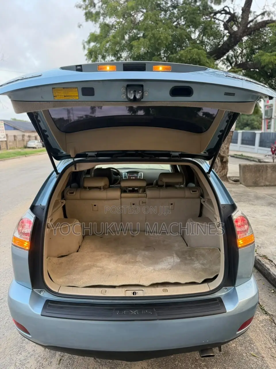 Lexus RX 350 2008 Red