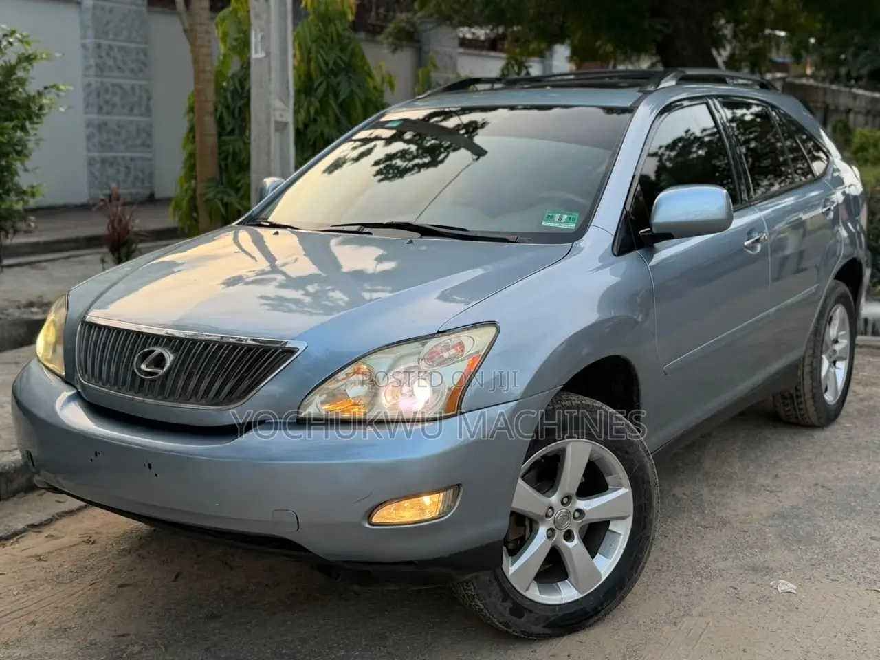 Lexus RX 350 2008 Red