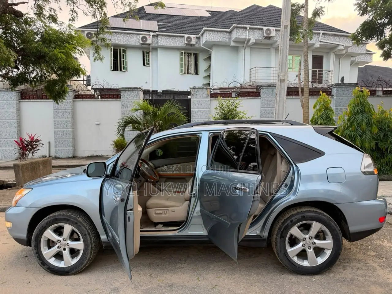 Lexus RX 350 2008 Red