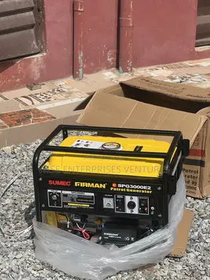 Sumec Firman Spg3000 4.5kva Key Start 100% Copper Coil