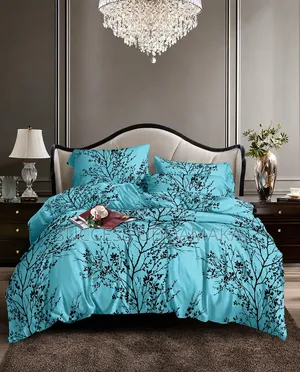 Duvet Sky Blue Color