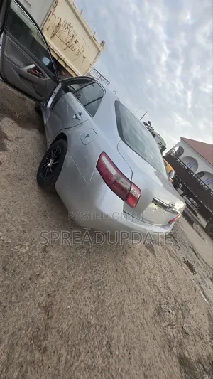 Toyota Camry 2009 Silver