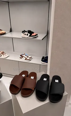 Luxury Minimalist Velcro Slides