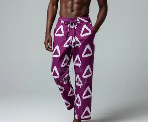 Palazzo Ankara Pants - Loose Fit Trousers