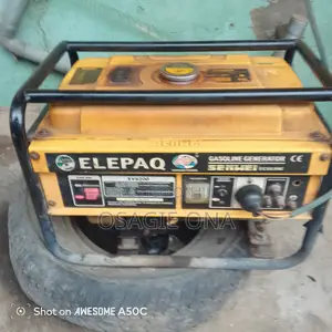 Elepaq SV5200 2.5kVA Gasoline Generator (Used - Good Condition)