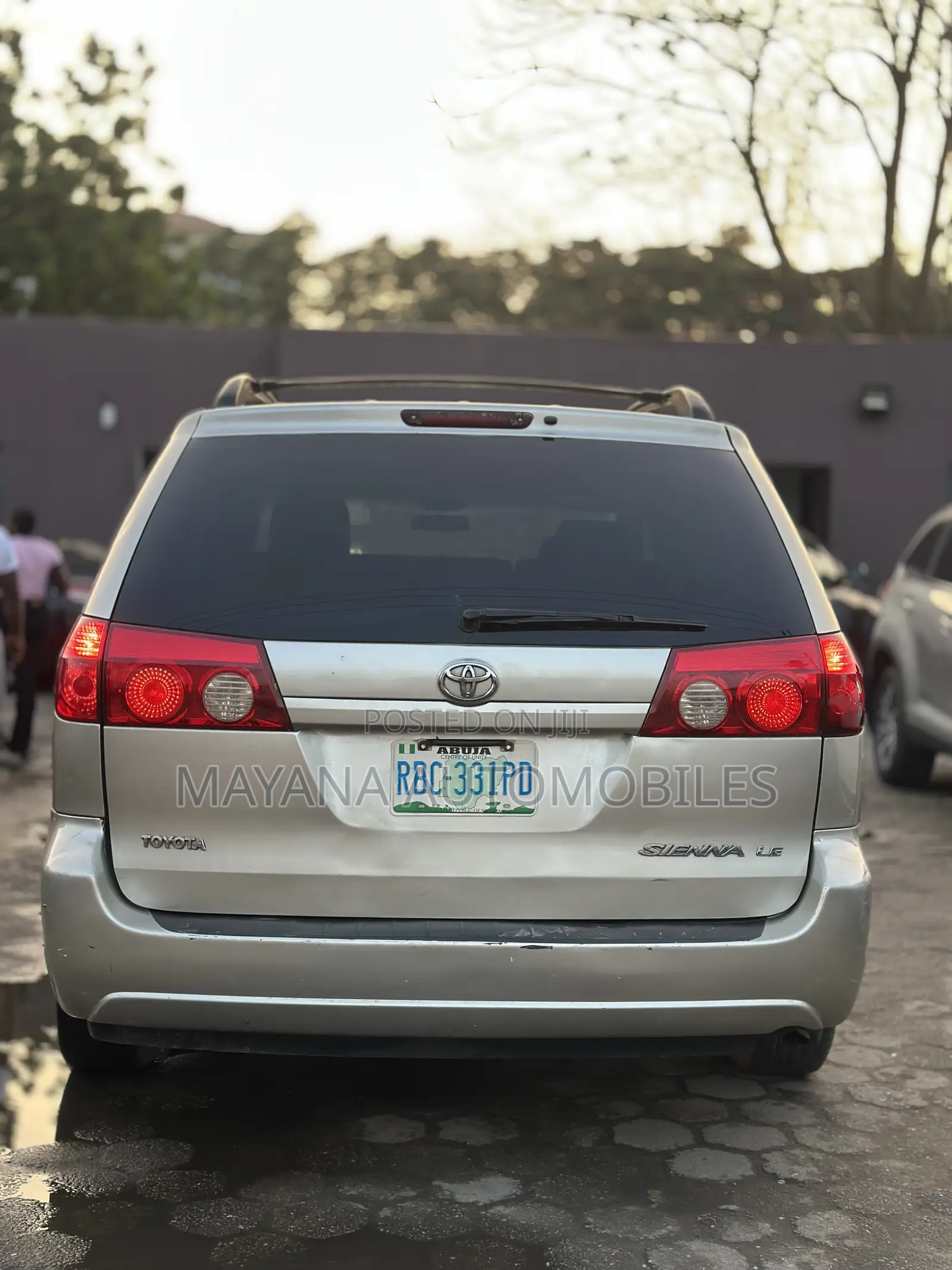 Toyota Sienna LE AWD 2006 Gold
