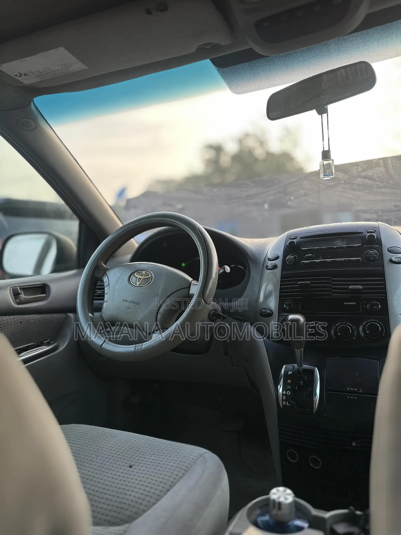 Toyota Sienna LE AWD 2006 Gold