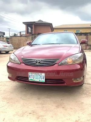 Toyota Camry 2006 Burgundy