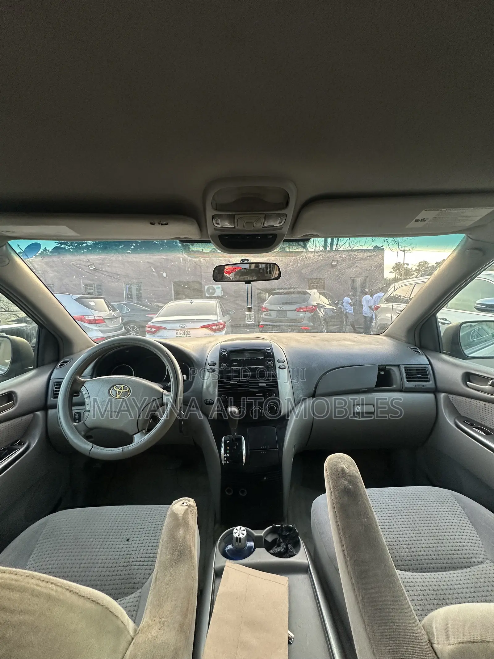 Toyota Sienna LE AWD 2006 Gold