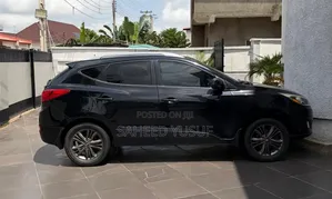 Hyundai Tucson 2014 Black