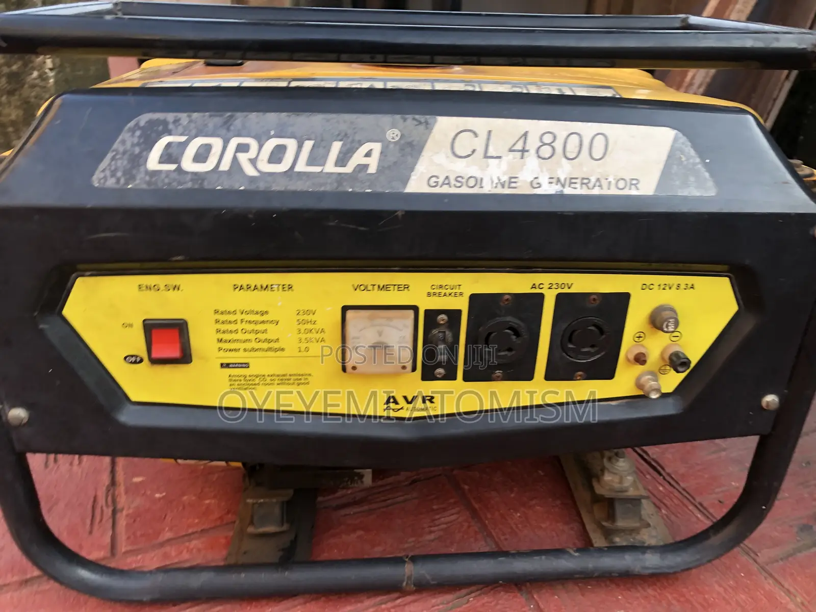 Used Corolla Generator