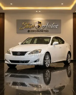 Lexus IS 2010 White