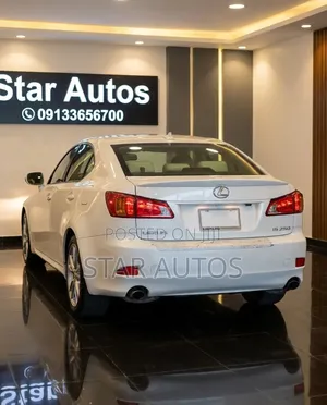 Lexus IS 2010 White