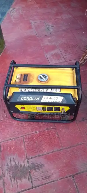Used Corolla Generator