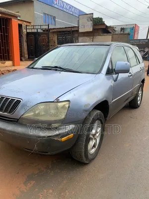 Lexus RX 300 4WD 2002 Blue