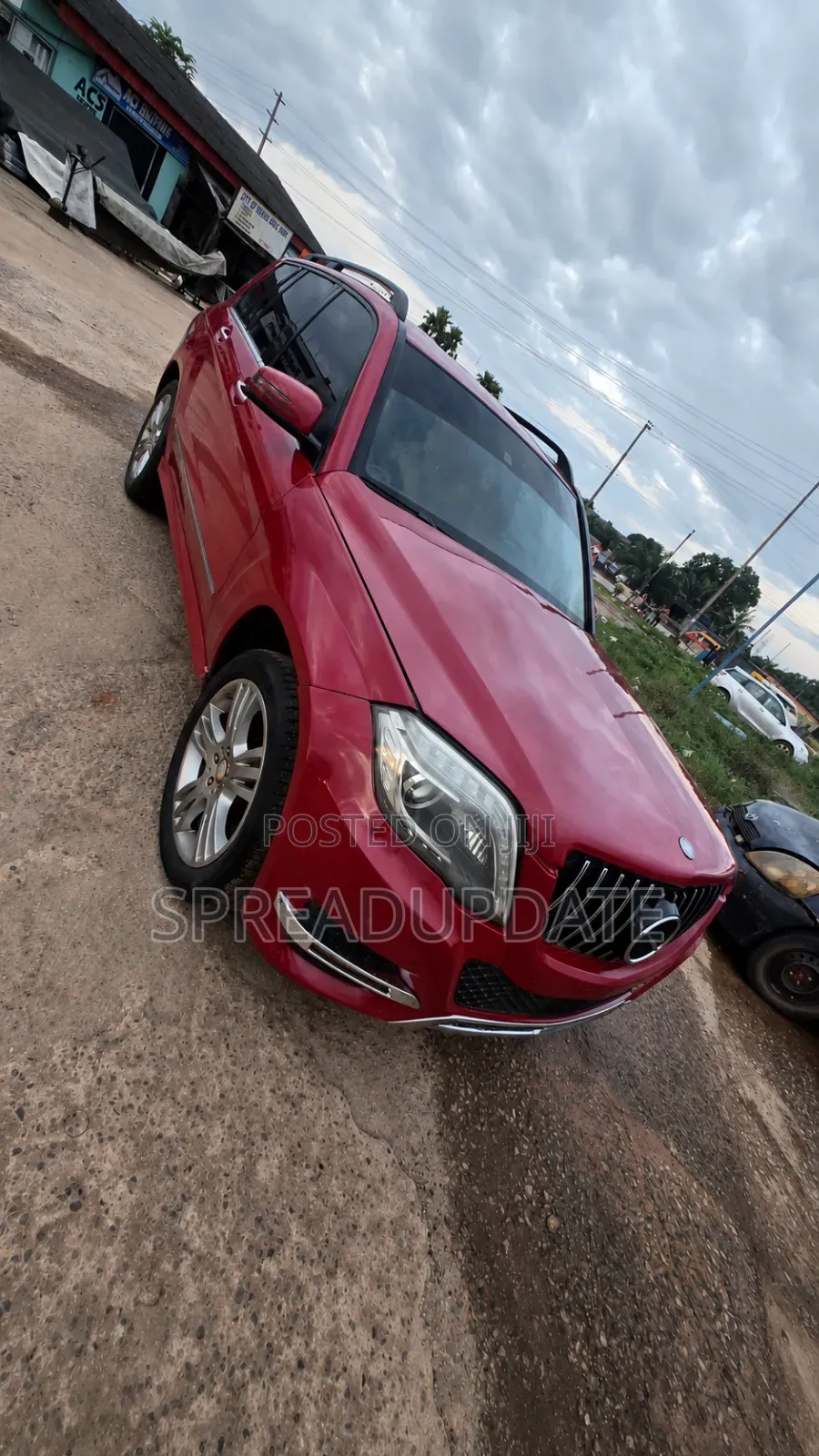 Mercedes-Benz GLK-Class 2015 Red