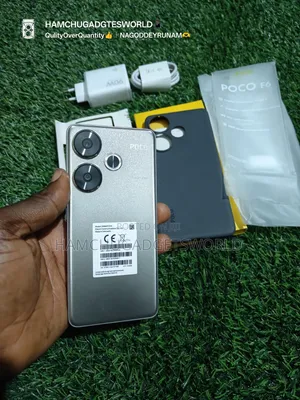 New Xiaomi Poco F6 512 GB Gold