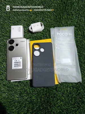 New Xiaomi Poco F6 512 GB Gold