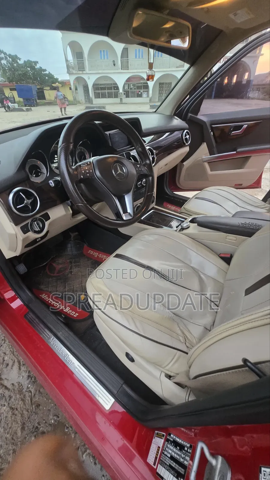Mercedes-Benz GLK-Class 2015 Red