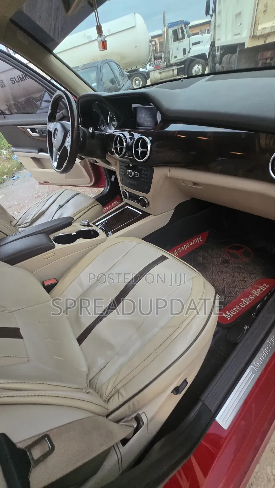 Mercedes-Benz GLK-Class 2015 Red