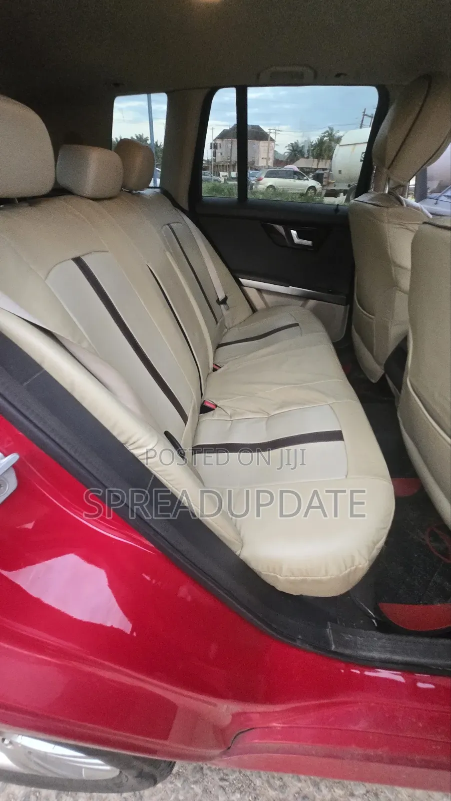 Mercedes-Benz GLK-Class 2015 Red