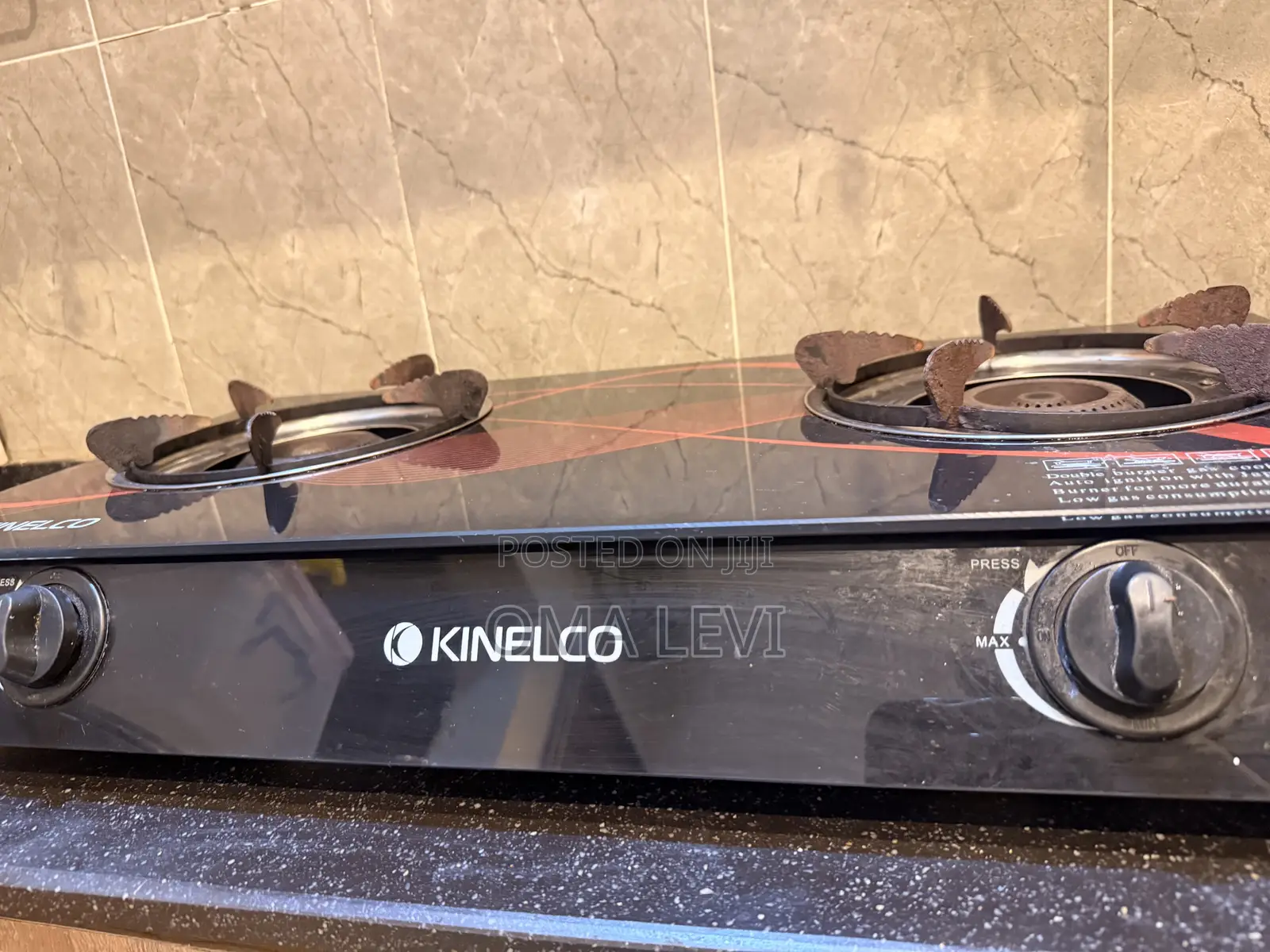 Table Top Gas (2 Burner)