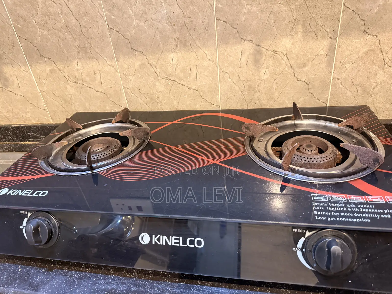 Table Top Gas (2 Burner)