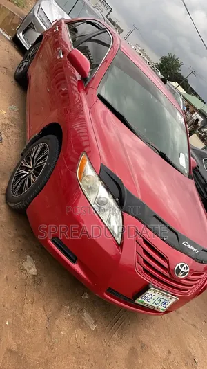 Toyota Camry 2009 Red
