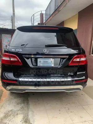 Mercedes-Benz M Class 2012 Black