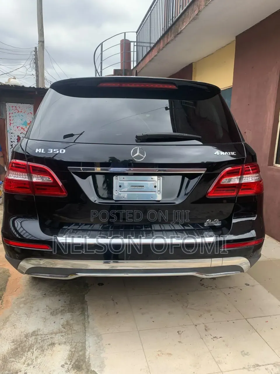 Mercedes-Benz M Class 2012 Black