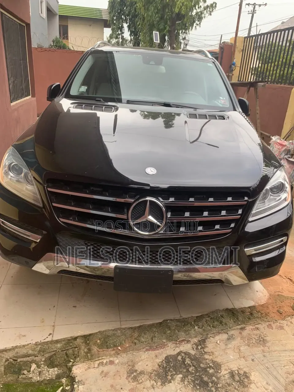 Mercedes-Benz M Class 2012 Black
