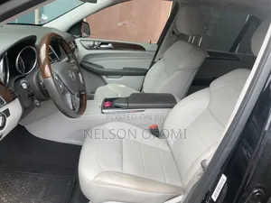 Mercedes-Benz M Class 2012 Black