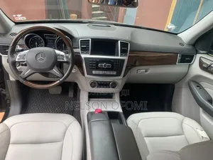 Mercedes-Benz M Class 2012 Black