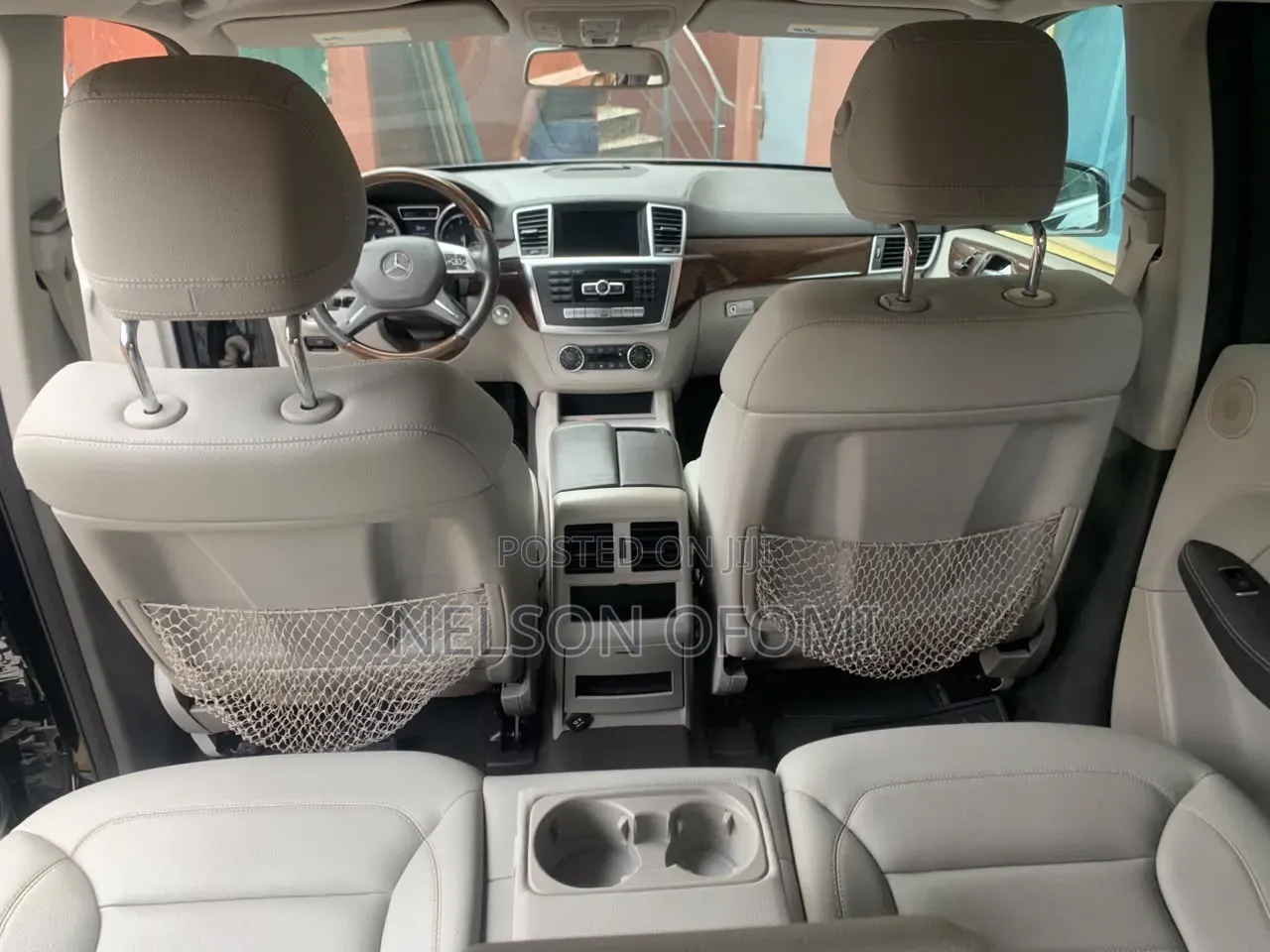 Mercedes-Benz M Class 2012 Black