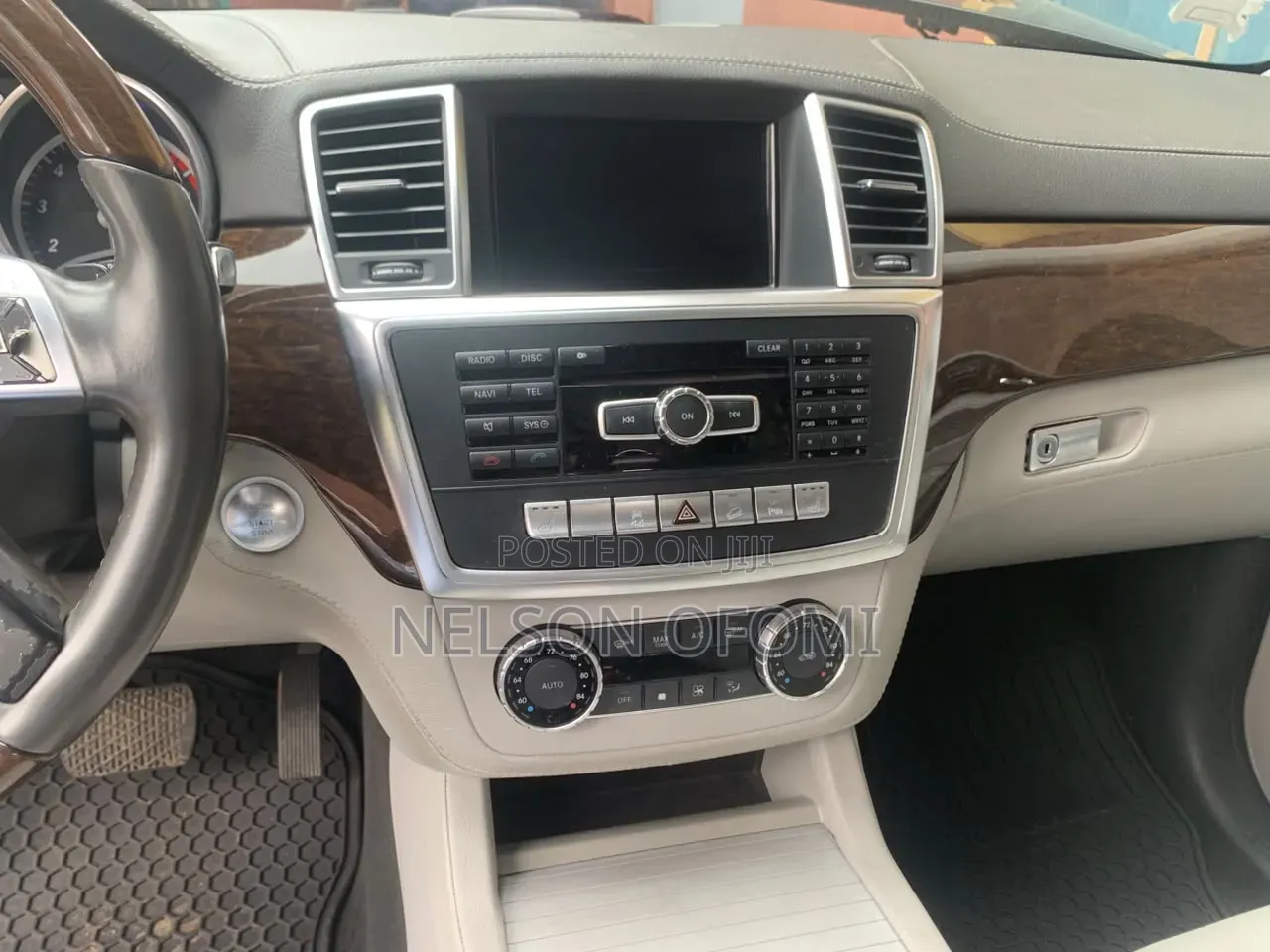 Mercedes-Benz M Class 2012 Black
