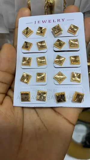 Stud Earrings