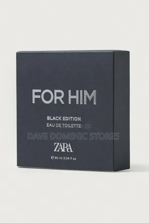 Zara for Him Black Edition Edt 90ml / 3.04 Oz Perfume