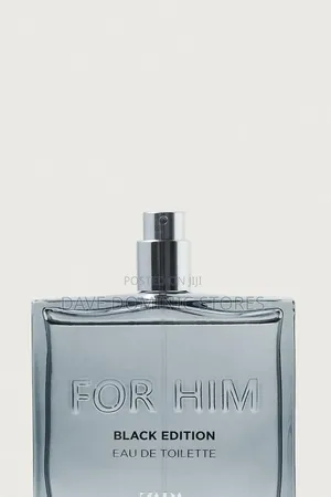 Zara for Him Black Edition Edt 90ml / 3.04 Oz Perfume