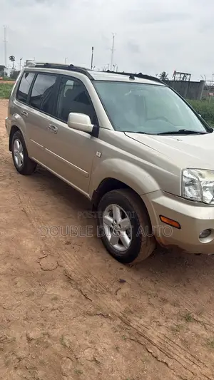 Nissan X-Trail 2005 Brown