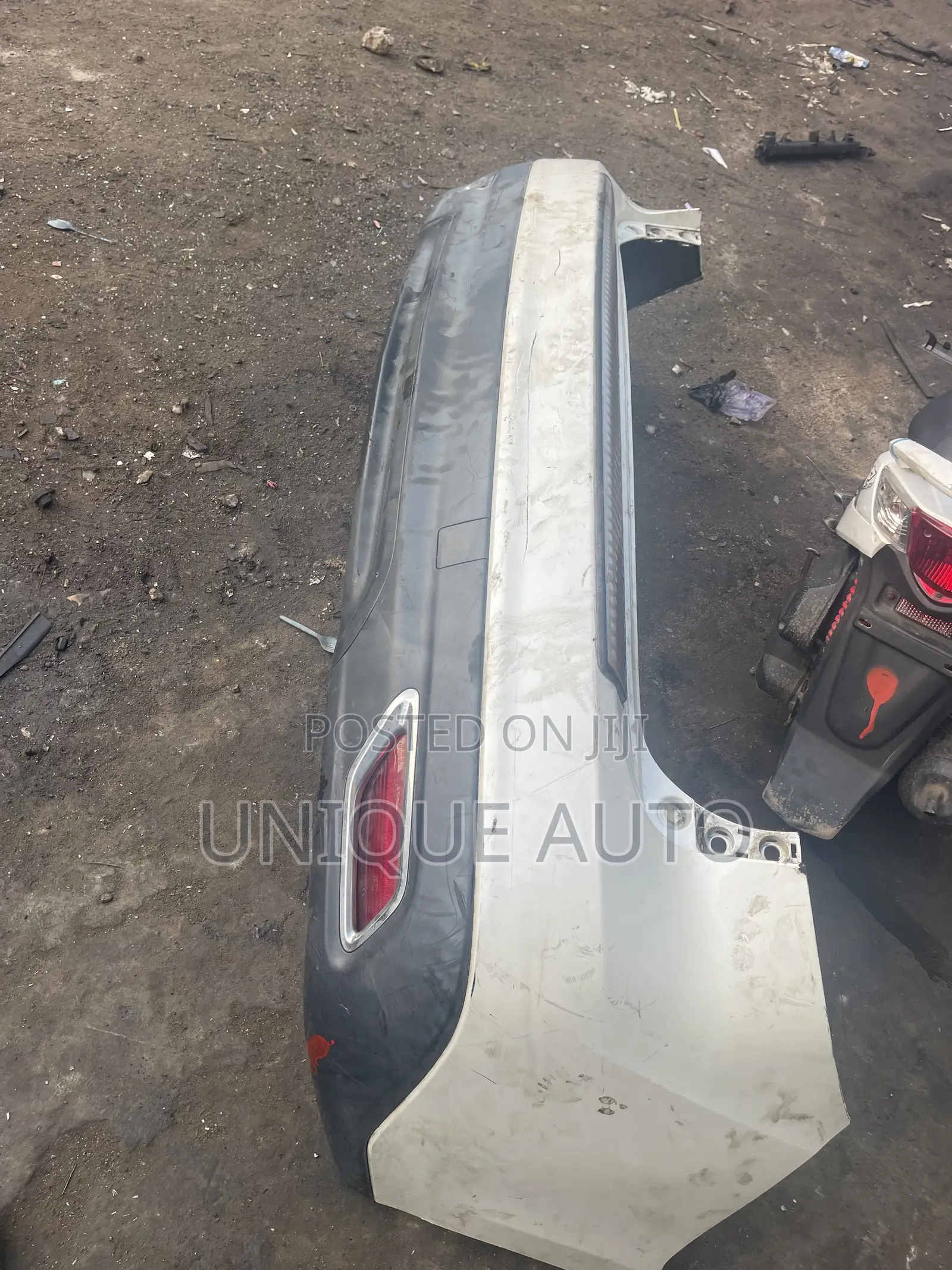 Complete Back Bumper 2016 Acura MDX
