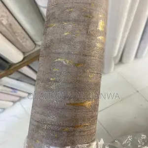 Textured Non Woven Office Home Wallpaper