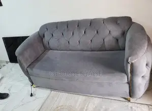 3 Sitters Solid Sofa