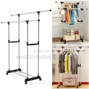 Extendable Double Pole Hanger