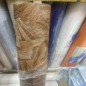 Textured Non Woven Office Home Wallpaper